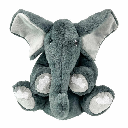 KONG Kiddos Jumbo Elephant Dog Plush Toy XL