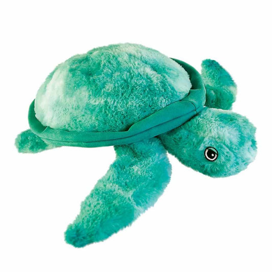 KONG SoftSeas Turtle Dog Plush Toy