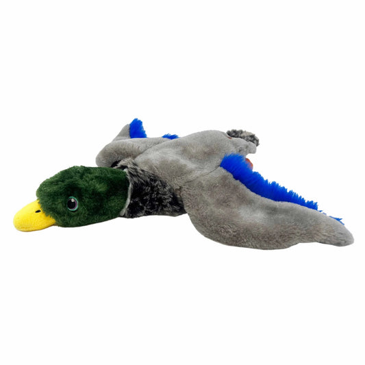 KONG Wild Low Stuff Mallard Dog Plush Toy Medium